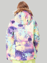 Colorful Windproof Waterproof Warm Ski Snowboard Jacket Ins Street